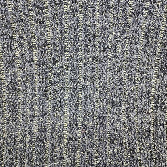 Ted Baker London Womens Sweater Size 3 US Medium Blue V Neck Cotton Blend Ribbed - Picture 13 of 16